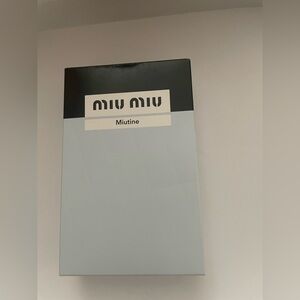 Miu Miu Miutine Duo Bottles 7 ml NIB